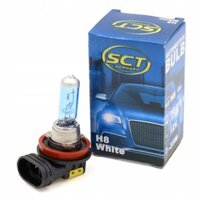 Trước Bóng Đèn Halogen Sct Germany 202617 H8 Trắng 12V 35W Pgj 19-1 202617