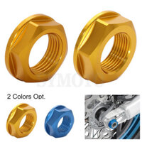 Trước M18 Phía Sau M22 Bánh Xe Máy Trục Đai Ốc Vít Cho Kawasaki KX250 2004-2008 KX250F 2004-2018 KX 250 2019-2021