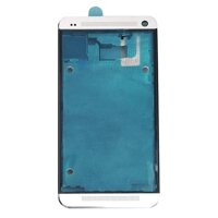 Trước Nhà Ở Màn Hình LCD Khung Viền Tấm HTC One M7/801e (Đen)