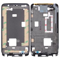 Trước Nhà Ở Màn Hình LCD Khung Viền Tấm HTC One X (Đen)