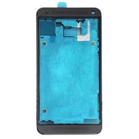 Trước Nhà Ở Màn Hình LCD Khung Viền Tấm HTC One M7/801e (Đen)