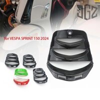 Trước Sừng Dành Cho VESPA Sprint 150 2024 Sừng Bao Xe Máy Dây Buộc Tích Hợp Trumpet Lưới Tản Nhiệt Bảo Vệ