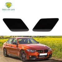 Trước Trái & Phải Đèn Pha Máy Giặt Nắp Vòi Phun Phù Hợp Cho Xe BMW 3 Series F20 F21 F22 F30 F31 F32 F33 F34 F35 F36 F82 F83 2010 2011 2012 2013 2014 2015 2016 2017