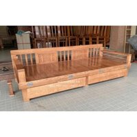 Trường Kỷ Gỗ Sồi Hộc Kéo
