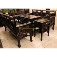 Trường kỷ vai lật khảm 5 món (TK11.9)