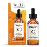 Truskin Vitamin C Serum – Serum chống lão hóa da mặt với Vitamin C 30ml