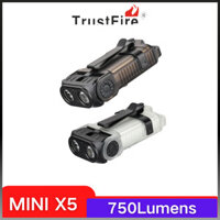 Trustfire MINIX5 Đèn Pin Sạc Led Đèn Pin Từ Di Động Lanterna 750Lumen Đèn UV Đèn Ngủ
