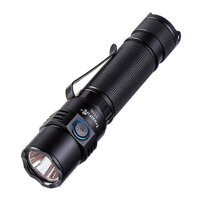 TrustFire T11R 1800 Lumen EDC - Đèn pin kẹp bỏ túi chiến thuật có thể sạc lại ,đèn LED chiếu sáng ngoài trời