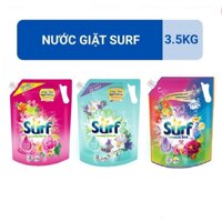 [Trutru123]  Nước Giặt Surf Túi 3.5Kg / 3.1Kg