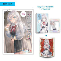 Truyện - Arya Bàn Bên Thỉnh Thoảng Lại Trêu Ghẹo Tôi Bằng Tiếng Nga – Box Set Tập 2