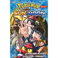 Truyện - Boxset Pokemon Đặc Biệt _ SUN& Moon ( 6 Tập )