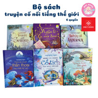 Truyện Cổ Andersen - Grimm - Nghìn lẻ một đêm - Truyện Kể Kinh Điển Illustrated Classics (Đinh Tị)