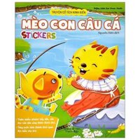 Truyện Cổ Tích Kinh Điển - Mèo Con Câu Cá Stickers