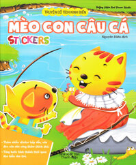 Truyện Cổ Tích Kinh Điển - Mèo Con Câu Cá Stickers ND