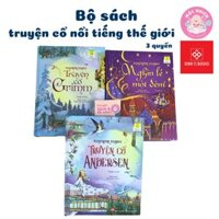 Truyện cổ tích, thần thoại, dân gian, Andersen, Grimm, nghìn lẻ một đêm - Đinh Tị Truyện Kể Kinh Điển Illustrated Classics - Trọn bộ 3 quyển