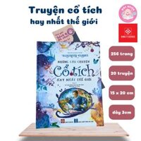 Truyện cổ tích, thần thoại, dân gian, Andersen, Grimm, nghìn lẻ một đêm - Đinh Tị Truyện Kể Kinh Điển Illustrated Classics - Truyện cổ tích