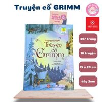 Truyện cổ tích, thần thoại, dân gian, Andersen, Grimm, nghìn lẻ một đêm - Đinh Tị Truyện Kể Kinh Điển Illustrated Classics - Truyện cổ Grimm