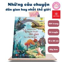 Truyện cổ tích, thần thoại, dân gian, Andersen, Grimm, nghìn lẻ một đêm - Đinh Tị Truyện Kể Kinh Điển Illustrated Classics - Truyện dân gian