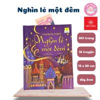 Truyện cổ tích, thần thoại, dân gian, Andersen, Grimm, nghìn lẻ một đêm - Đinh Tị Truyện Kể Kinh Điển Illustrated Classics - Nghìn lẻ một đêm