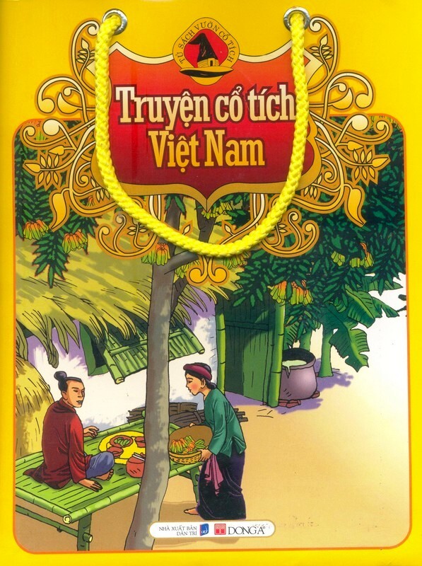 Truyện cổ tích Việt Nam (Bộ túi 4 cuốn) - Nhiều tác giả