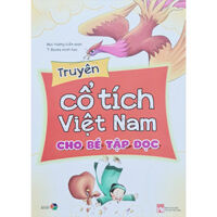 Truyện Cổ Tích Việt Nam Cho Bé Tập Đọc Tranh Màu