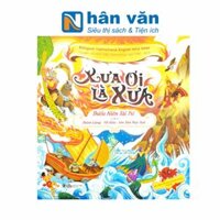 Truyện Cổ Tích Việt Nam Chọn Lọc Song Ngữ Việt - Anh - Xưa Ơi Là Xưa - Thánh Gióng - Yết Kiêu - Sơn Tinh Thủy Tinh