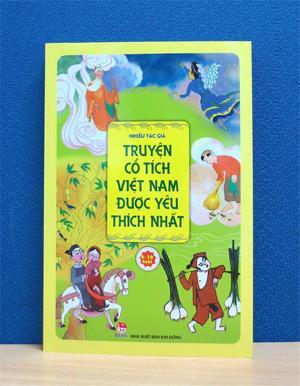Truyện cổ tích Việt Nam được yêu thích nhất