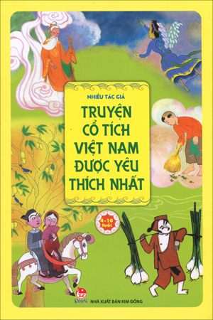 Truyện cổ tích Việt Nam được yêu thích nhất