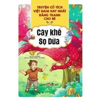 Truyện cổ tích Việt Nam hay nhất bằng tranh cho bé  lẻ tùy chọn   - Bản Quyền - Con Rồng Cháu Tiên