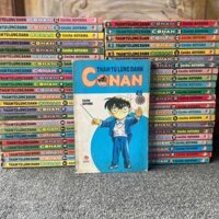 Truyện Conan Thám Tử Lừng Danh Bìa Màu - Trọn Bộ 46 Tập - NXB Kim Đồng
