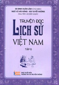 Truyện Đọc Lịch Sử Việt Nam Tập 6