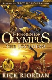 Truyện đọc tiếng Anh - The Lost Hero Heroes Of Olympus Book 1