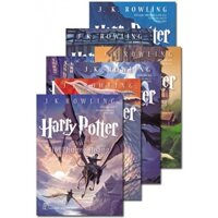 Truyện Harry Potter Tập 1,2,3,4,5,6,7,8 (Lẻ tuỳ chọn) - NXB Trẻ