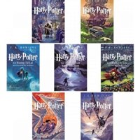 Truyện Harry Potter: Trọn bộ 7 cuốn - (Lẻ các tập) - XBT