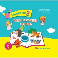 Truyện Kể 5 Phút - Những Câu Chuyện Ngụ Ngôn Bìa Cứng - Bản Quyền