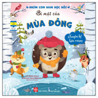 Truyện kể bốn mùa - Nhím con ham học hỏi - Bí mật của mùa đông
