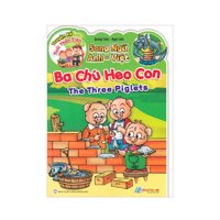 Truyện Kể Tuổi Thần Tiên - Song Ngữ Anh Việt  - Ba Chú Heo Con
