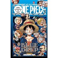 Truyện Lẻ - Hồ Sơ One Piece - Red Grand Characters - Tái Bản 2022 - Blue Deep