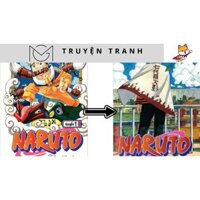 Truyện - Naruto Combo Full End Tập 01 - 72 - NXB Kim Đồng