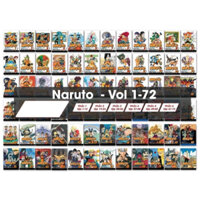 Truyện - Naruto tiếng anh giấy chống lóa