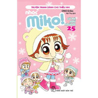 Truyện Nhóc Miko Cô Bé Nhí Nhảnh - Trọn Bộ 36 Tập - NXB Trẻ