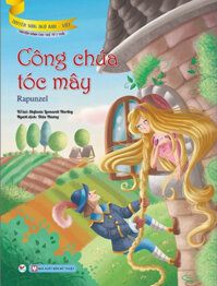 Truyện Song Ngữ Anh - Việt: Công Chúa Tóc Mây