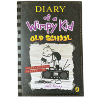 Truyện thiếu nhi tiếng Anh - Diary Of A Wimpy Kid 10 Old School Paperback