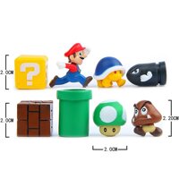 Truyền Thuyết Cổ Điển 3D Super Mario Tủ Lạnh Mạnh Tủ Lạnh Nam Châm Dán Trang Trí