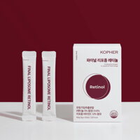 Truyền trắng da Retinol Liposome Kopher Hàn Quốc 30 gói