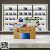 Truyền Trắng Da S8 SAGE Lab Swiss + Laroscorbine Diamond E-UF + Placenta Complex + SAGE Lab Swiss NAD NMN 18000