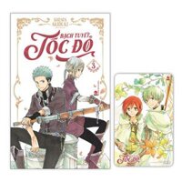 Truyện tranh Bạch Tuyết tóc đỏ - Lẻ tập 1 2 3 4 5 6 7 - NXB Kim Đồng - Tập 3  Postcard