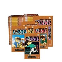 Truyện tranh - Bộ 105 cuốn thám tử lừng danh Conan - KĐ