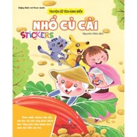 Truyện Tranh - Bộ 8 cuốn Truyện Cổ Tích Kinh Điển Stickers - Ndbooks - Nhổ củ cải