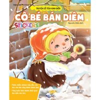 Truyện Tranh - Bộ 8 cuốn Truyện Cổ Tích Kinh Điển Stickers - Ndbooks - Cô bé bán diêm